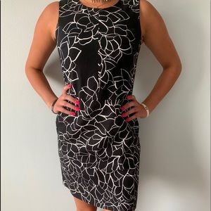 Black formal dress